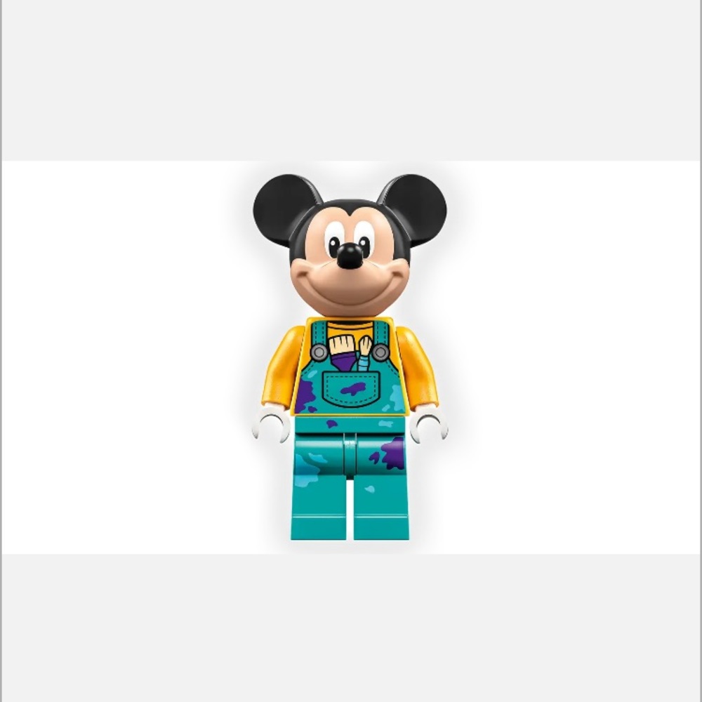 LEGO Disney 100 Years of Animation Icons Set 43221 NWT - Picture 4 of 11